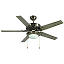 5 - Blade Two - Way Mode Ceiling Fan with 1 Lights in 3 Speed