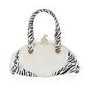 pele com zebra saco novidade de impressão / mochila