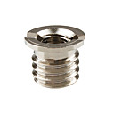 1/4 "a 3/8" convertire adattatore a vite per il treppiede e monopiede