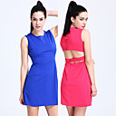 TS Simplicity Open-back Flair Dress (More Colors)