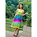 Chiffon Halter Neck Maxi Dress (More Colors)