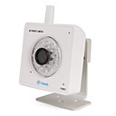 tenvis - Wireless Mini IP de la red iphone cámara / Android / BlackBerry compatibles (blanco)