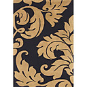 Acrylic Tufted Area Rugs with Artisctic Leaf Pattern