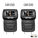7-Zoll-Auto Kopfstütze DVD-Player 1 Paar (abnehmbare Bedienteil, sd / usb, game, IR-Sender)