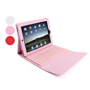 Etui en Cuir Avec Clavier Sans Fil, Bluetooth pour iPad - Couleurs Assorties