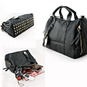 dames à la mode des sacs à main clouté pu