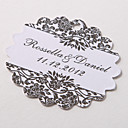 Personalized Scalloped Favor Tag – Magic Vines  (Set of 60)