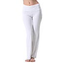 Yoga & Aerobic Frau Sportbekleidung Hose (weiß)