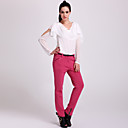 ts rits afwerking gebreide broek broek (meer kleuren)