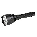 trustfire tr-3T6 5-Modus CREE XM-L 3-LED-Taschenlampe (3800lm, 2x18650)