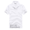 Short Sleeve Buttons Polo T-shirt