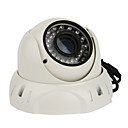 480 TVL 36 IR-LED's dome cctv zoom camera (PAL, 1/3 inch Sony CCD)