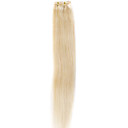 100% pelo indio de Remy de 20 pulgadas naturales consecutivos de pelo extensiones de cabello tejido 26 colores disponibles