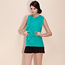 ts asymétrique drapé chemise chemisier (plus de couleurs)