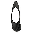 Stylish LED Wall Light with 1 Light in Black