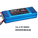 mistério 5000mAh 3S1P 11.1v 30c lipoly bateria (my50303)