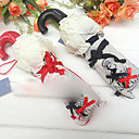 Lace Frosted Handle Umbrella