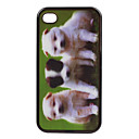TP1 - Exquisite 3D Animal Pattern Back Cover for iPhone4 and 4s