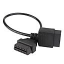 14 broches à 16 broches OBD 2 câble de diagnostic pour Nissan