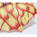Peony Daisy Ruffle Edge UV Umbrella