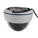 All-in-one All Metal Security Camera with SD Card Slot (TV-Out, 30 IR LEDs)