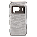 brillando galvanoplastia estuche protector para Nokia N8 (plata)