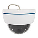 420 TVL cámara domo con 24 leds IR (PAL, 1/3 pulgadas Sony CCD)