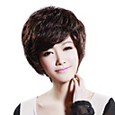 Hand Tied Short Wavy Mixed Hair Wig with UVP Antimicrobial Net