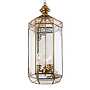 gouden klassieke hanglamp met 3 lampen