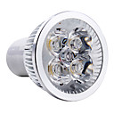 MR16 4W 400LM 5500-6500K Natural White Light LED Spot Bulb (85-265V)