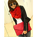 Magnetic Closure PU Crossbody Bag