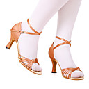 cetim no tornozelo tira beautifu latin / sapatos de dança de salão de desempenho para as mulheres (mais cores disponíveis)