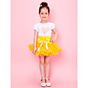 Amazing Yellow Girl Skirt With Lining