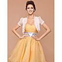 Short Sleeve Chiffon/ Cotton Office & Career Jackets/ Wraps
