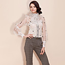 TS Silk Dot Embroidered Bodysuit