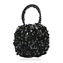hechos a mano con lentejuelas bolso de noche