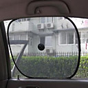 Autofenster Sonnenschutz (2-teilig, schwarz)