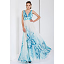 BAKARNE - Abito da Sera in Chiffon