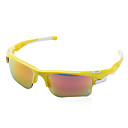 Men's Sporty Yellow Frame Sunglasses (UV400)