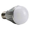 E27 7W 630-680lm 3000-3500K warmes weißes Licht geführt ball (220v)