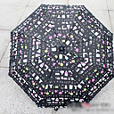 Figures Print Cute Folding Umbrella
