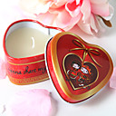 Heart-shaped Tin Candle Favor - Asian Themed Wedding