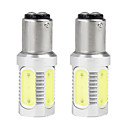 7.5W White LED 1157C Car Tail/Brake Light ,2 Pcs
