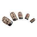 Stylish False Acrylic Nail Art Tips