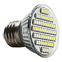 E27 60-3528 SMD 3-3.5W 6000-6500K Natural White Light LED Spot Bulb (230V)