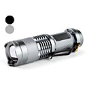 Linterna LED Portátil SIPIK SK68 con Aumento y con Cree Q5 de 3W (1x14500, 1xAA)