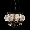 luz de teto cristal com 6 luzes