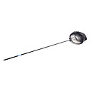 filets en aluminium d'atterrissage télé avec maille polyester souple de 1,5 m