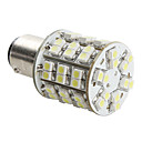 1157 3528 SMD 60-LED Weißes Licht Glühbirne fürs Auto (DC 12V)