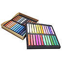 48 Colors Hair Color Pastel Chalk